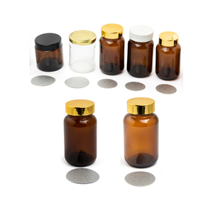 Papier laminé de haute qualité du fabricant vietnamien Film d'étanchéité en aluminium PET PE PP verre bouteilles pharmaceutiques fermetures de bouteilles - Product Image 3