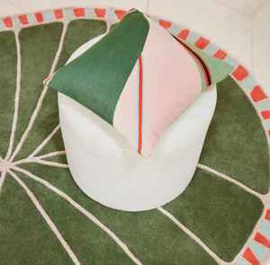 Alfombra moderna de algodón hecha a mano de alta venta para sala de estar - Product Image 3