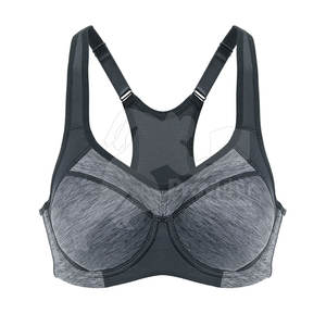 Meilleure qualité femmes soutien-gorge de sport professionnel fait femmes soutien-gorge de sport Spandex polyester fait femmes soutien-gorge de sport - Product Image 1