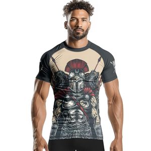 ไม่มี GI BJJ เสื้อฝึกศิลปะการต่อสู้ทำโลโก้ตามสั่งวัสดุยืดระบายอากาศ - Product Image 2