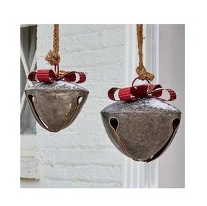 Precio para el hogar, hoteles y restaurantes 2025, decoración de granja, adornos de jardín, campana de vaca, Mini campanas de vaca de Metal de hierro al por mayor - Product Image 6