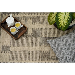 Tapis Kilim en laine anti-dérapant personnalisé de luxe du fabricant indien tissé à la main style moderne tapis de prière à la maison lavable compétitif - Product Image 5