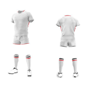Uniforme de rugby con Jersey Uniformes de rugby vintage inusuales personalizados de alta calidad Equipo 100% poliéster - Product Image 1