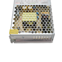 Alimentation sur rail DIN 75W personnalisable double sortie 24V CA CC pour armoire de distribution industrielle tension d'entrée 220V