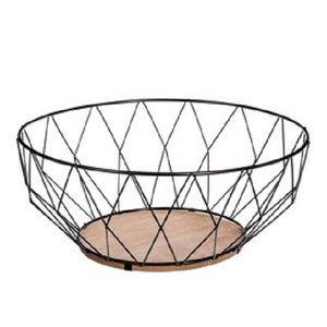 New Arrival Design Storage Fruit Vegetable <b>Basket</b> For Dinner <b>Table</b> Top Decor Top Quality Hand Curved Decorative Fruit <b>Basket</b> - Product Image 5