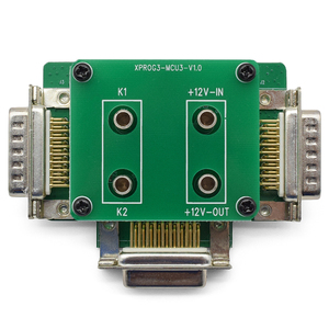 อะแดปเตอร์ Launch X431 MCU3 สำหรับ X431 IMMO Elite <span class=keywords><strong>Pro</strong></span> X-PROG3 ใช้งานได้กับกรณีกุญแจหายทั้งหมด และการอ่านข้อมูล ECU TCU - Product Image 6