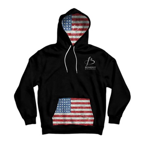 Sudaderas con Capucha Deportivas de Felpa 100% Algodón Transpirables para Hombre, Personalizadas, Lisas, Teñidas, Tejidas a Crochet, Venta al Por Mayor 2023 - Product Image 2