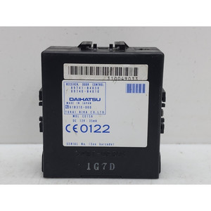 CENTRALINE CENTRAL CLOSURE DAIHATSU Terios 2ème Série 89741-B4030 essence 1495 (06>) - Product Image 1