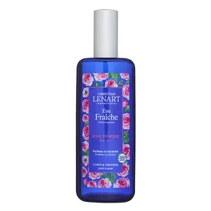 Tonic Rose Fresh Fragrance In Spray For Body And Hair - Sensitive Skin - 150 Ml - Made In France