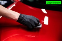 Recubrimiento de cerámica de grafeno líquido Nano súper hidrofóbico 9H para el cuidado del automóvil y kit de detalles del automóvil