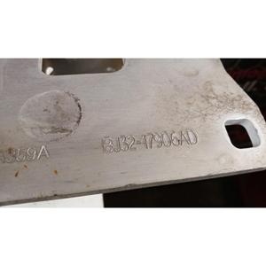 แลนด์โรเวอร์ เรนจ์โรเวอร์ อีโวค รุ่นที่ 1 (11>) คานกันชนหลัง BJ32-17906-AD - Product Image 2