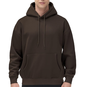 Sudaderas con capucha de algodón de alta calidad de gran tamaño Heavyweight Pullover Streetwear diseñador gráfico personalizado Chenille bordado hombres Sudadera con capucha - Product Image 1