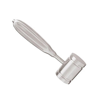 Martillo quirúrgico ortopédico de acero alemán Manual de 190 mm 7 12 \ "con cabezas de nailon, mango hueco, mazo de hueso Dental - Product Image 4