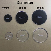Auto Anti-Rutsch-Pad Kreisförmiges PU-Gel-Pad Universal-Mittel konsole Dashboard Telefon Ornament Stark Stick Anti-Rutsch-Matte