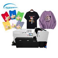 Supplier Printer DTF ShenZhen Harga Murah Pencetakan Langsung ke Film Printer Transfer DTF Terbaik untuk Usaha Kecil