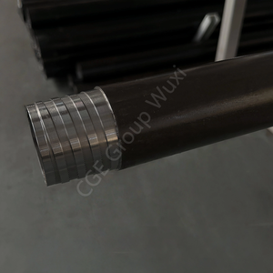 מוט קידוח פחמן פלדה לכרייה, מוט קידוח חוטי, מחיר מוט קידוח NT של מפעל CGE וושי, לקידוח גיאולוגי ליבה. - Product Image 3