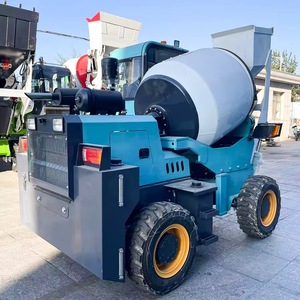 Compre una Mezcladora de Concreto con Motor Diésel con una Productividad de 22M/H, un Momento de Carga Alto, una Potencia de Mezcla de 1100W y una Garantía de 4 Años - Product Image 1