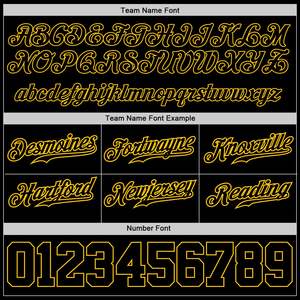 Shorts de basketball respirants personnalisés noir-or authentiques style rétro, sublimation, anti-humidité, séchage rapide, pour équipe adulte - Product Image 3