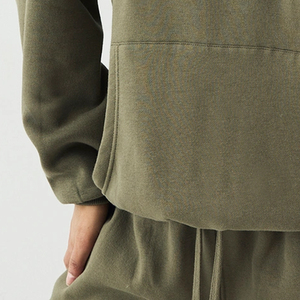 Sudadera con Capucha y Bolsillos Tipo Canguro para Mujer, Diseño de Pullover, Cómoda y Transpirable para Invierno, Diseño de Fábrica 2026 - Product Image 3