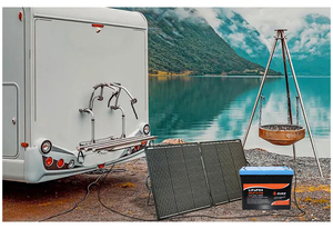 Baterías de Litio Ferrofosfato Inteligentes Solares de Mejor Calidad, Bluetooth, 200Ah/150Ah, 12.8V, Certificación CE/TUV, Garantía de 5 Años - Product Image 6