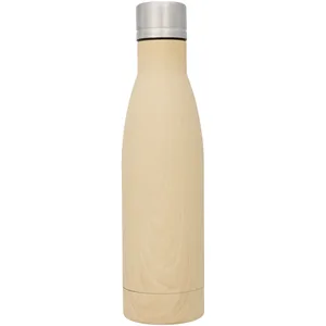 Botella de Agua Térmica Vasa Personalizable con Efecto Madera, Artículos Promocionales para Bebidas - Product Image 4