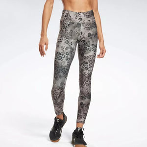 Nuevo 2023 calidad mujeres Legging sublimación Leggings para mujeres entrenamiento gimnasio Leggings con totalmente personalizado y 100% algodón/poliéster - Product Image 5