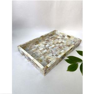 Bandeja de Servir Redonda de Diseño de Lujo con Diseño Impreso en Esmalte, Hecha de Madera, para Uso en Comedor, Nueva Llegada - Product Image 6