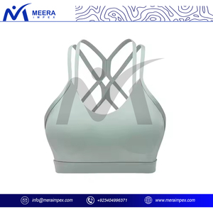 Sports <b>Bra</b> for Women High Impact <b>Padded</b> Seamless Quick Dry Breathable Gym Fitness <b>Bra</b> for Workout, Running and Daily Activewear - Product Image 3