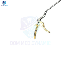Rongeur à baïonnette Kerrison Dom Med Dynamics en acier inoxydable allemand, 45 degrés, 5 mm, déviant, manuel, MOL Clinic