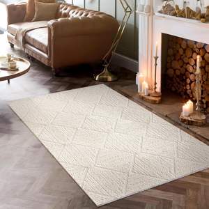 Alfombra Moderna y Esponjosa para Sala de Estar y Dormitorio, Alfombra Grande Antideslizante y Resistente a la Caída de Pelo - Product Image 3