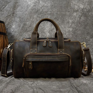 Sac polochon de sport étanche de grande capacité avec fermeture éclair logo personnalisé pliable à des prix abordables sac de sport de voyage pour le sport en voyage - Product Image 1