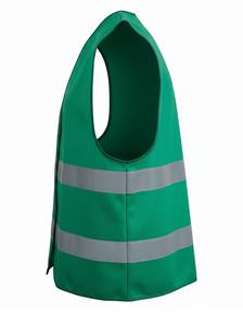 Ropa de Seguridad Reflectante, Uniforme, Chaquetas Reflectantes Verdes de Alta Visibilidad, Chaleco de Seguridad para Tráfico y Construcción - Product Image 4