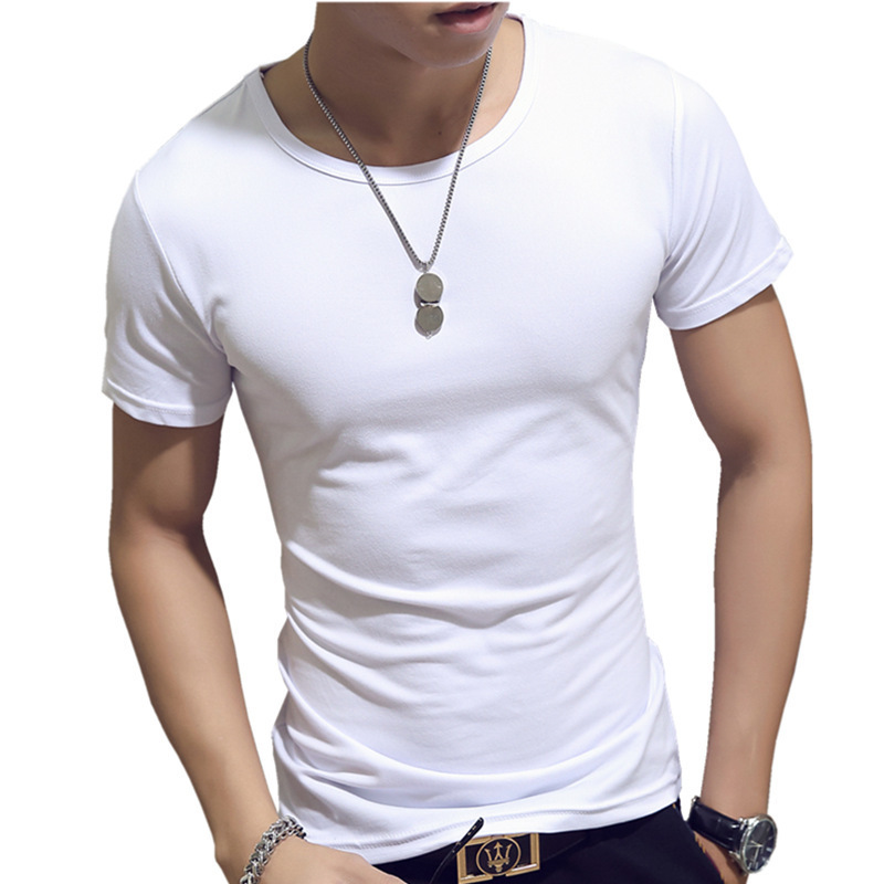 Gold short TV collar white