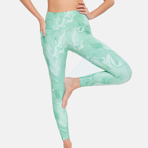 High Quality Custom Made <b>Women's</b> Gym <b>Legging</b> Solid <b>Pattern</b> Workout Clothing for Yoga <b>Women's</b> <b>Legging</b> - Product Image 1