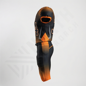 Conjunto de Uniforme de Fútbol Americano de 12 Paneles, Ropa Deportiva Personalizada con Estampado, Ropa Atlética de Alto Rendimiento Profesional, Talla Grande - Product Image 3