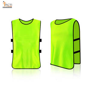 Logo personnalisé Adultes Football Séchage Rapide Football Maillots Gilet Bavoir Avec Numéro Football Formation Gilet - Product Image 1