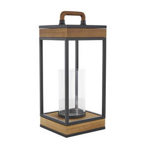 Bougeoir en fer moderne en forme d'arche Bougeoir décoratif en fer fabriqué à la main Présentoir de bougies en fer festif Noël et Pâques - Product Image 1