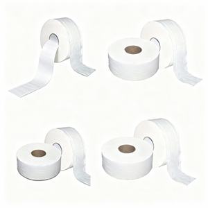 Bulk Jumbo <b>Toilet</b> Paper Rolls 2 Ply Commercial Grade Soft Absorbent <b>Tissue</b> for Institutional Use - Product Image 1