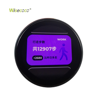 Pantalla Amoled HD de 1,28 pulgadas personalizada, interruptor de perilla inteligente, Panel de Control LCD, módulo codificador programable