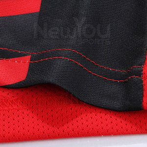 ชุดฟุตบอลผู้ชายวัสดุระบายอากาศได้มาใหม่โลโก้ออกแบบได้ตามต้องการ - Product Image 4