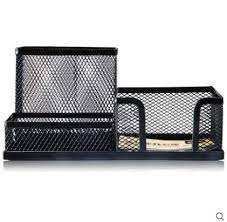 คุณภาพสูงโลหะเหล็กผู้ถือปากกาตกแต่งปากกาถังโลหะตกแต่งบ้านขาตั้งจอแสดงผลโลหะขายส่งผู้ผลิตผู้ส่งออก - Product Image 6