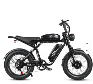 Bicicleta Eléctrica CHART TOPPING Sames-bike de 20 Pulgadas, 2000W, 21 Velocidades, Cuadro de Acero, Frenos de Disco, Neumáticos Anchos para Desierto, Arena, Playa y Nieve - Product Image 3