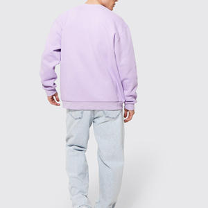 Sweat-shirts surdimensionnés, durables pour un usage quotidien, adaptés à une utilisation régulière, motif minimaliste propre, sweat-shirts surdimensionnés - Product Image 3