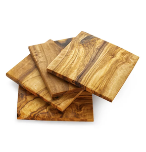 Best Quality Handicrafts Acacia Wood <b>Coaster</b> Handmade Wooden <b>Drink</b> Tea <b>Coaster</b> Amazing Quality at Reasonable Rate - Product Image 6