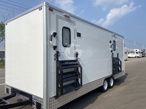 Vòi sen bằng thép cách âm di động và rơ moóc phòng tắm cho các sự kiện và yêu cầu vệ sinh tạm thời - Product Image 6