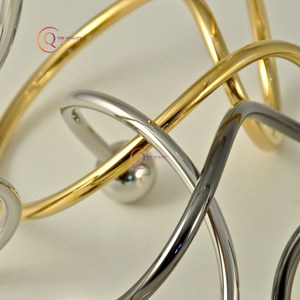 Trending Metal Decorative <b>Candle</b> <b>Holder</b> With Single <b>Candle</b> Golden Stand for Tabletop Unique <b>Candle</b> Jar Wedding Decor Handmade - Product Image 3