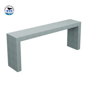 Faux Shagreen Decoración Hogar Consola Mesa Savannah Consola Mesas Madera Interior Sala de estar Muebles para el hogar Mesas de madera - Product Image 5
