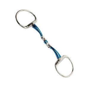 Nueva llegada Western Horse Bit Vástago corto Pelham Boca de cobre hecha por TARIQ MFG CO CE ISO - Product Image 3