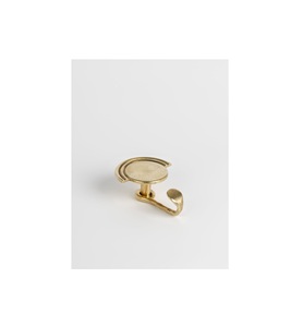 Handcrafted Brass <b>Wall</b> Hooks <b>for</b> Hanging <b>Clothing</b>-Eco-Friendly Classic Design with Durable Material - Product Image 3