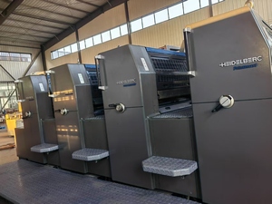 <span class=keywords><strong>Machine</strong></span> d'impression <span class=keywords><strong>offset</strong></span> quadricolore Heidelberg SM74 d'occasion durable, provenant d'Allemagne, pour l'industrie de l'impression et de l'emballage, à vendre - Product Image 5